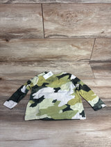 NEW Old Navy Camo Shirt Green sz 12-18m