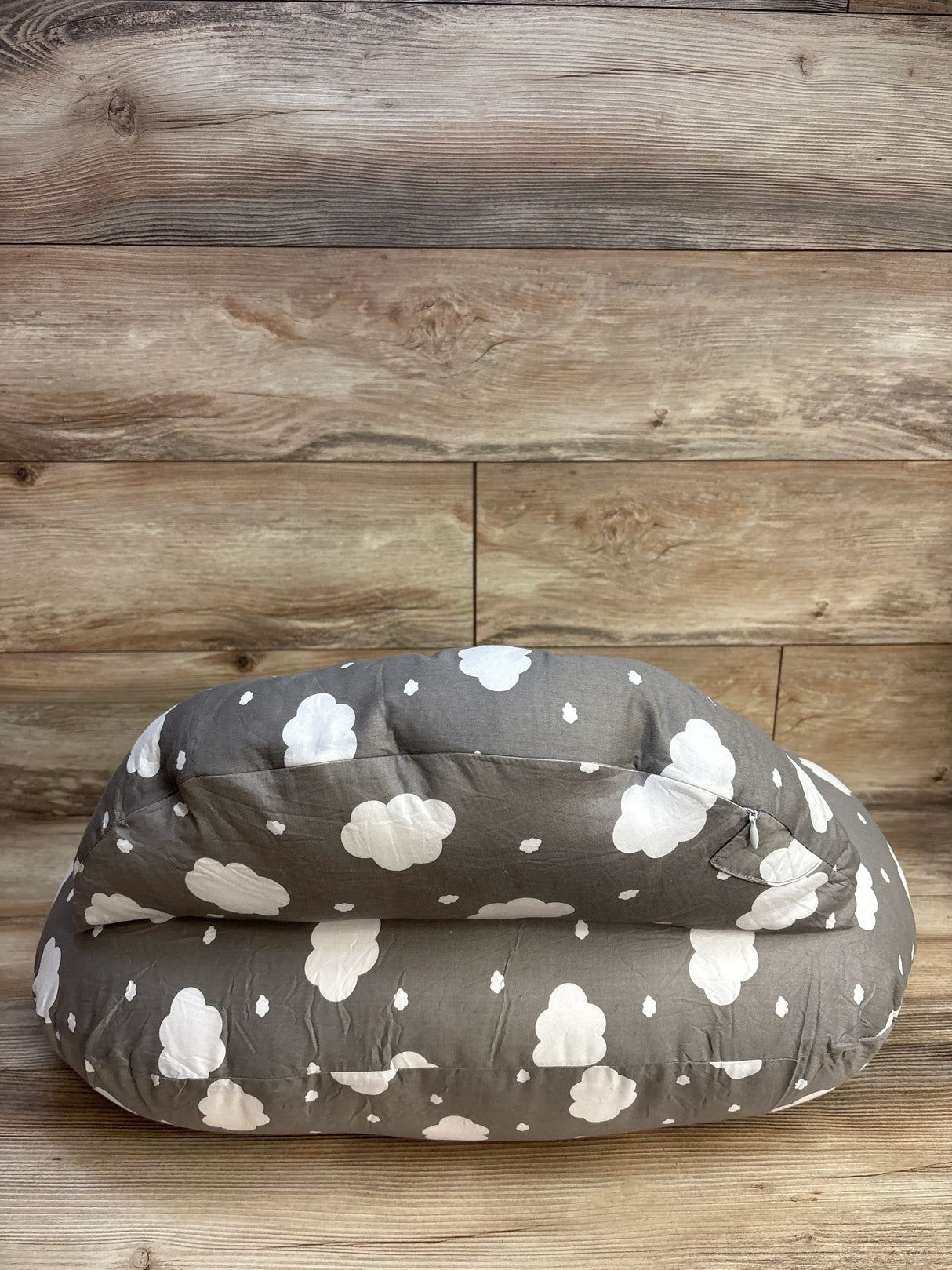 Momcozy Original Nursing Pillow, Grey Clouds