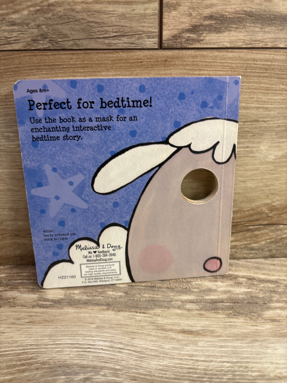 Melissa & Dough Good Night Faces Board Book