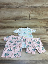 NEW Just One You 3pc Pajama Set Pink sz 3T
