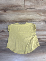 Old Navy Summer Vibin' Shirt Yellow sz 4T