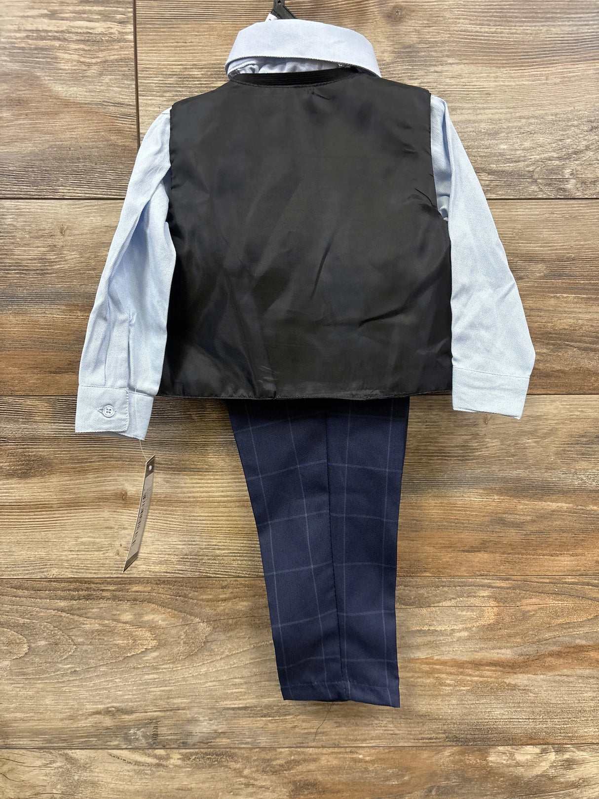 NEW Andrew Fezza 4pc Suit Set Blue sz 2T