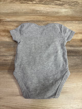 NFL Raiders Football Bodysuit Grey sz 0/3m