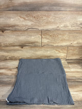 Cloud Island Muslin Swaddle Baby Blanket Grey