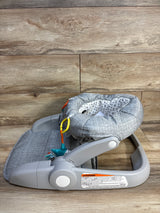 NEW Summer Infant Learn-to-Sit 2-Position Floor Seat - Heather Grey