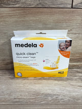NEW Medela Quick Clean Micro-Steam Bags 5ct - Me n Mommy To Be