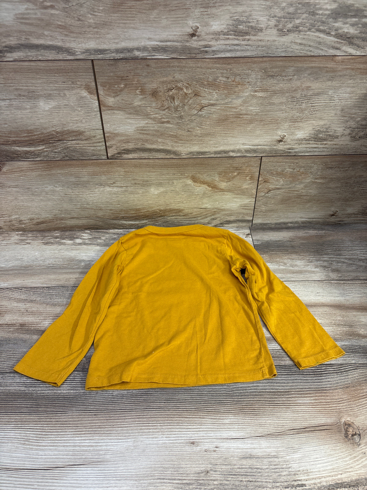 Children's Place Cute And Thankful Shirt Yellow sz 3T