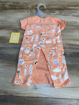 NEW Hello Bello 2pc Bodysuit & Pants Pink sz 3-6m