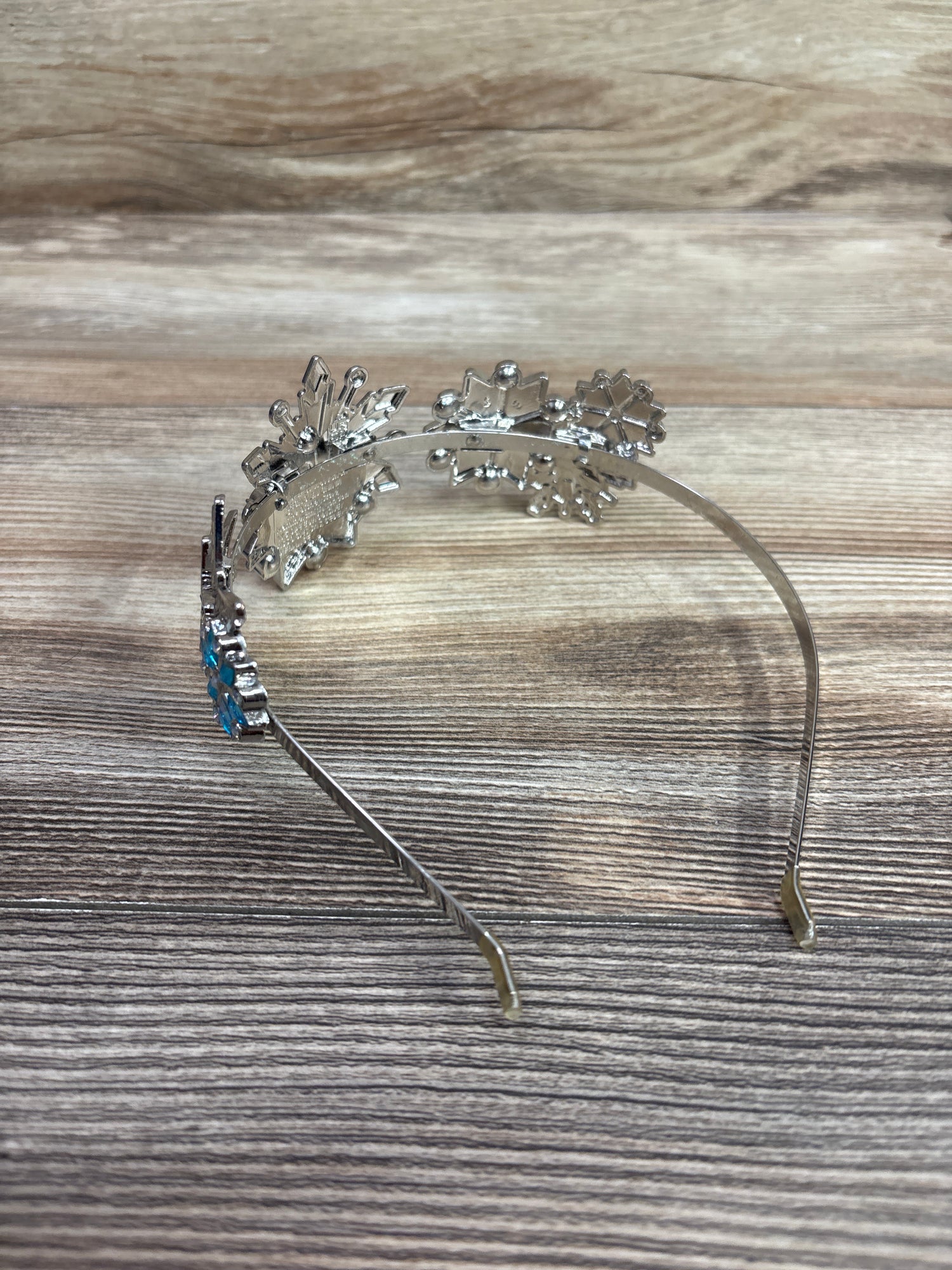 Disney Store Frozen Elsa Metal Tiara Headband