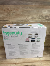 NEW Ingenuity Baby Base 2-in-1 Booster Feeding & Floor Seat - Cashmere