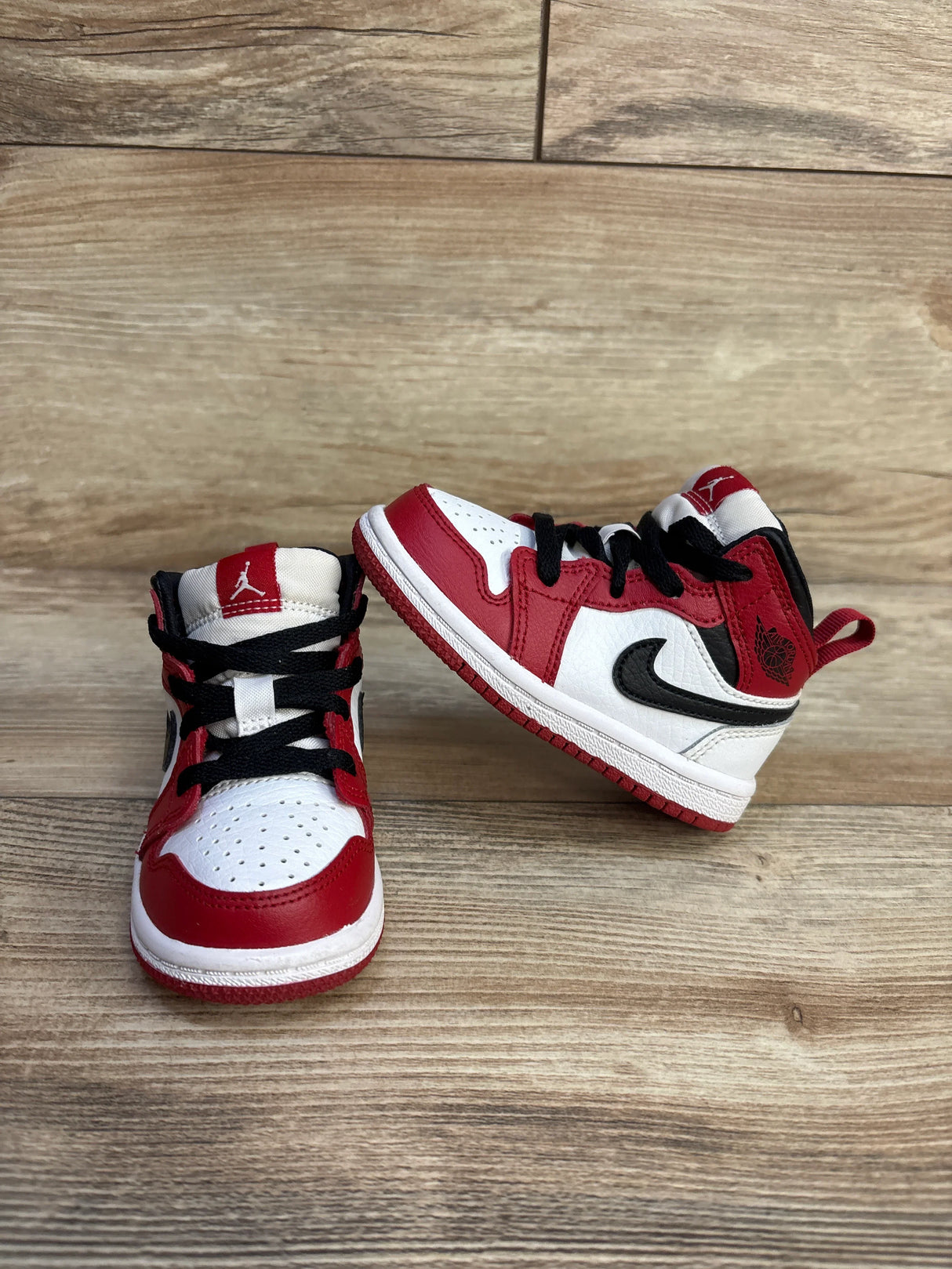 Air Jordan 1 Mid TD 'Chicago' Red sz 5c