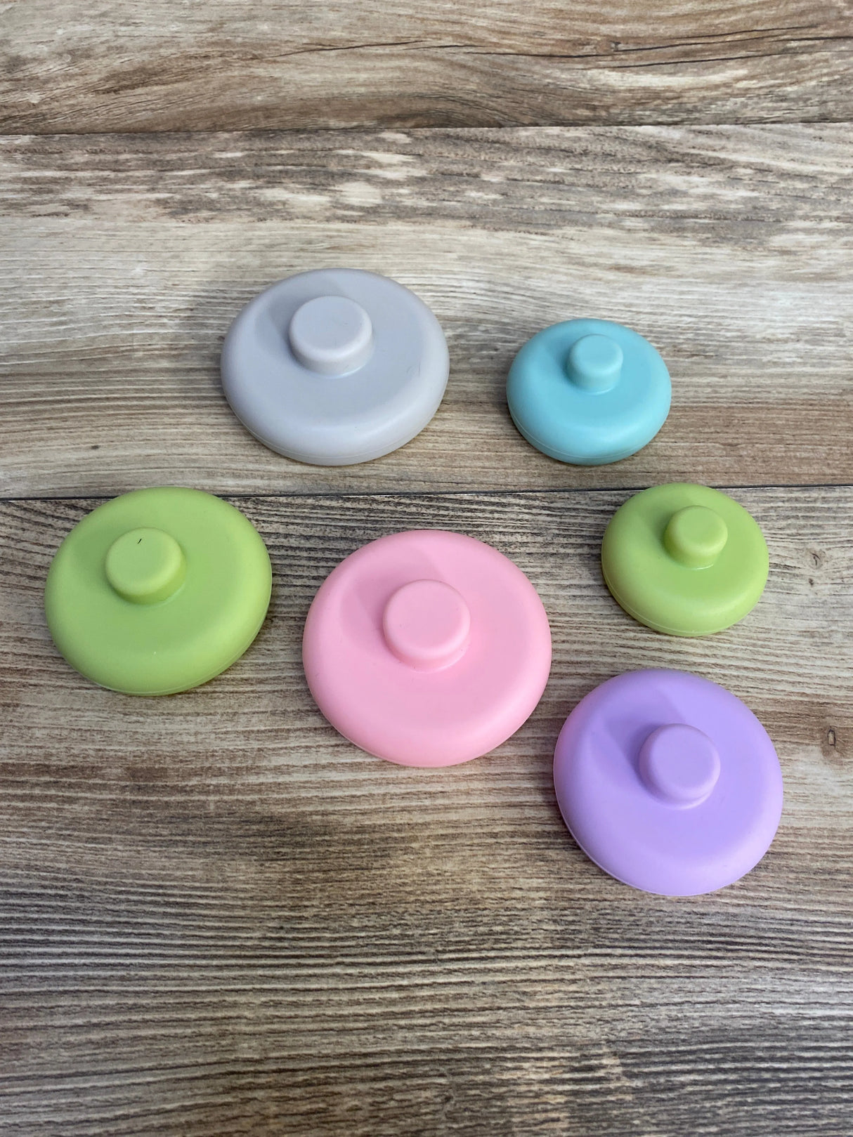 Pandaplay Silicone Stacking Toy 6m+
