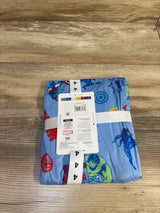 NEW Marvel 2pc Pajama Set Blue sz 4T