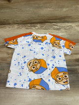 Blippi Shirt White sz 2T