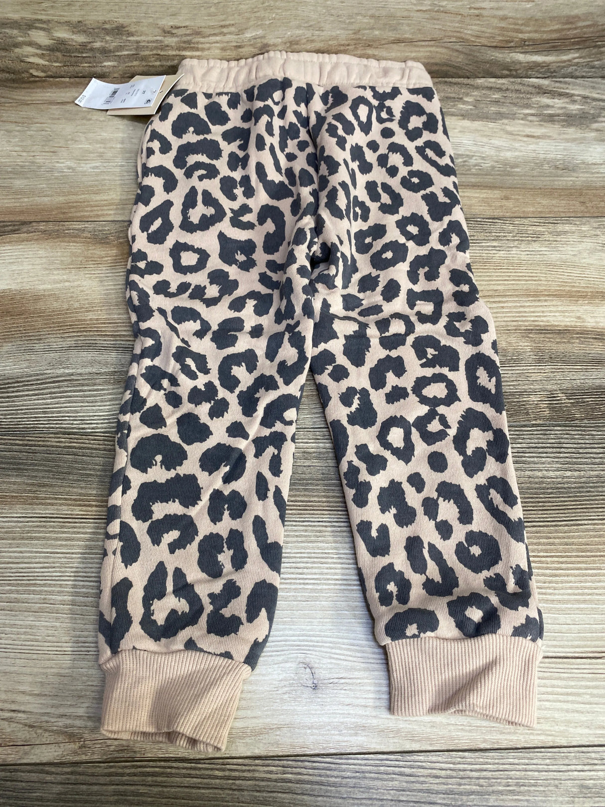 NEW Grayson Mini Leopard Print Joggers Brown sz 3T