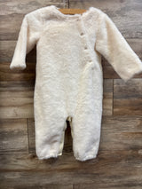 Pottery Barn Kids 2pc Mushroom Costume Cream sz 12-24m