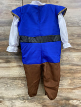 Way To Celebrate! Baby Pirate Costume 2pc Set sz 6-12m