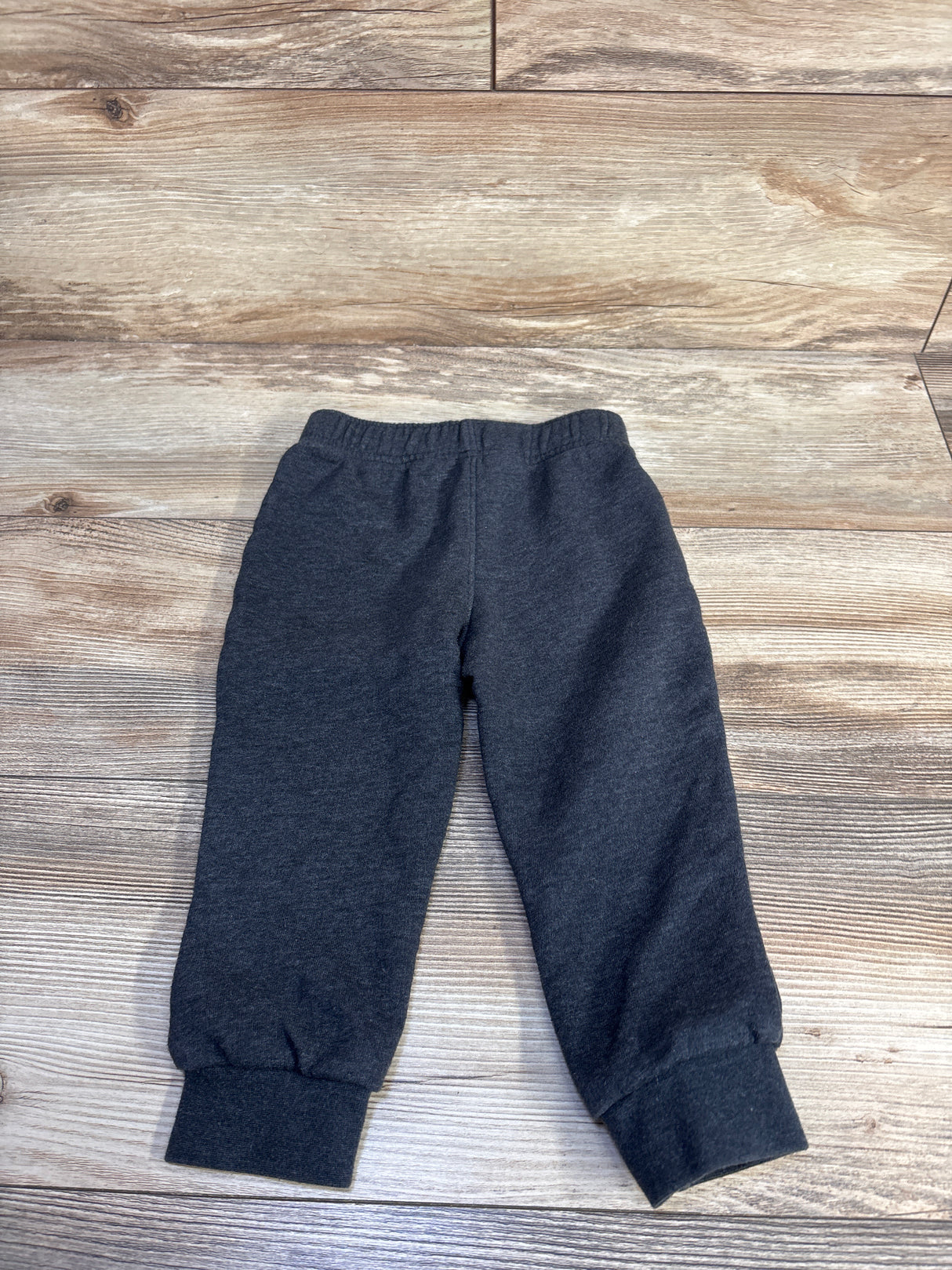 Cat & Jack Pull On Skeleton Joggers Grey sz 2T