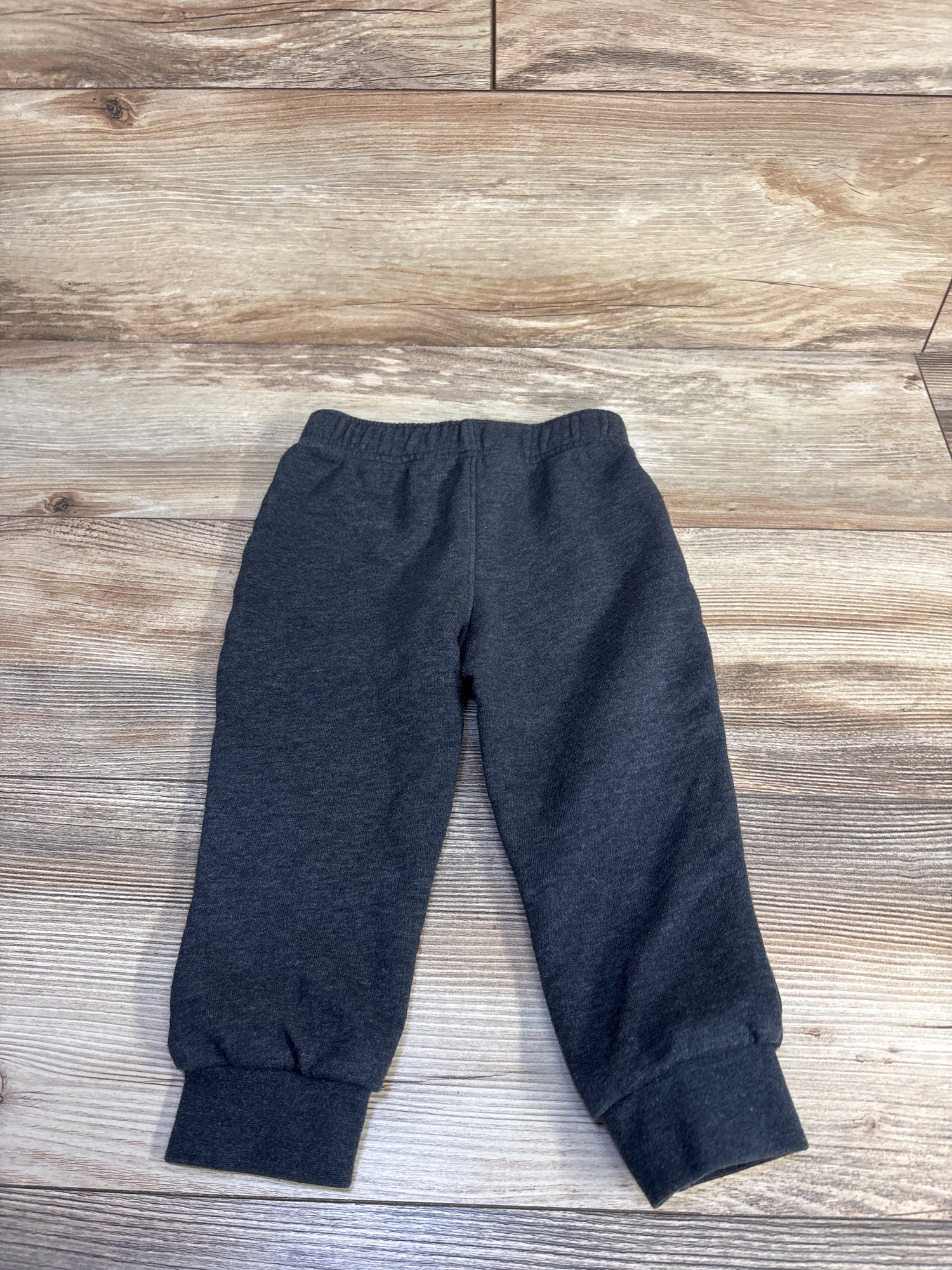 Cat & Jack Pull On Skeleton Joggers Grey sz 2T