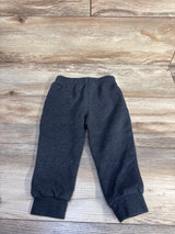 Cat & Jack Pull On Skeleton Joggers Grey sz 2T