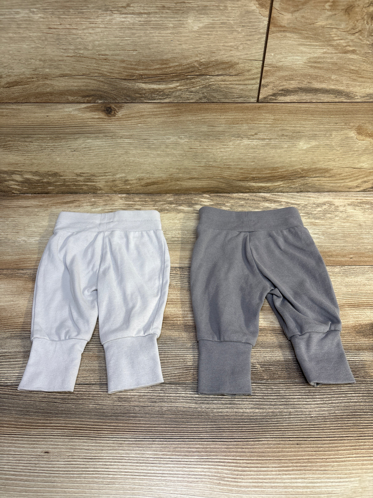 Hanes 2pk Pants Grey sz 0-6m