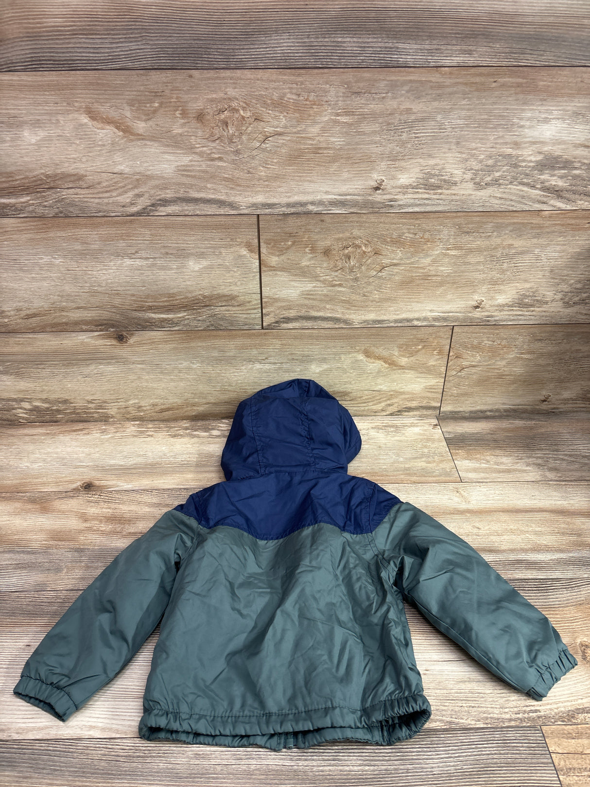 NEW Carter's Lightweight Jacket Green sz 2T