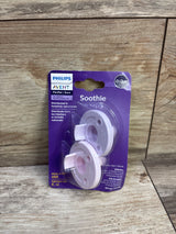 NEW Philips Avent 2pk Soothie Pacifier Pink 0-3m