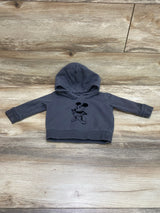 Baby Gap Disney Mickey Mouse Hoodie Grey sz 6-12m