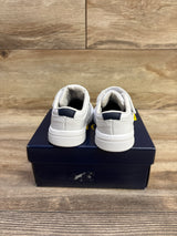 Polo Ralph Lauren Frazier PS Sneakers White sz 4c