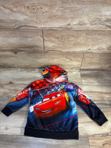 Disney Pixar Cars Pullover Hoodie Red sz 4T
