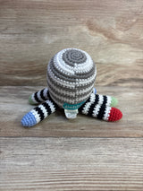 Pebble Crochet Octopus Rattle