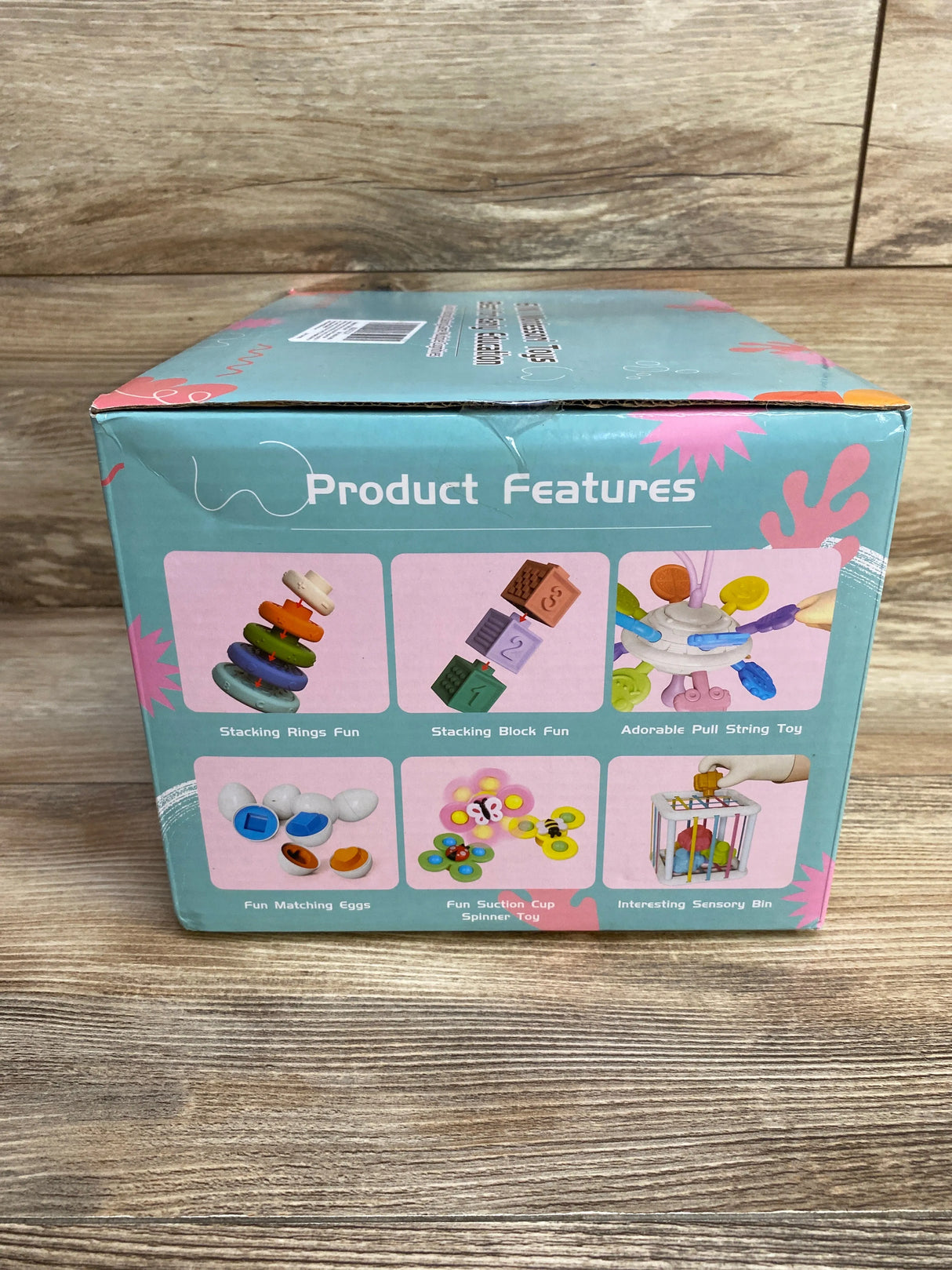 NEW 6 in 1 Montessori Toys Box