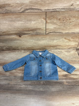 Cat & Jack Denim Jacket Blue sz 12m