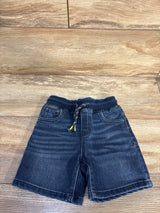 Cat & Jack Denim Drawstring Shorts Blue sz 3T