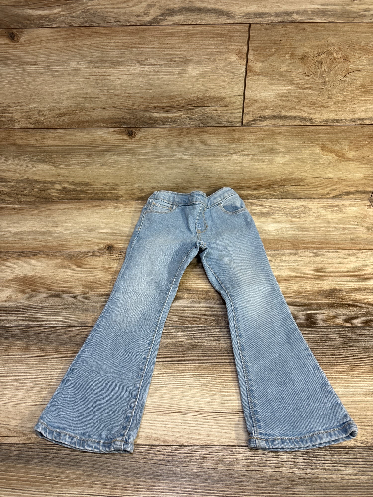 Old Navy Flared Pull-On Jeans Blue sz 4T