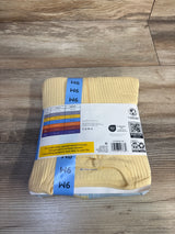 NEW Member's Mark 3pk Sleep & Play Sleeper Set White sz 9m