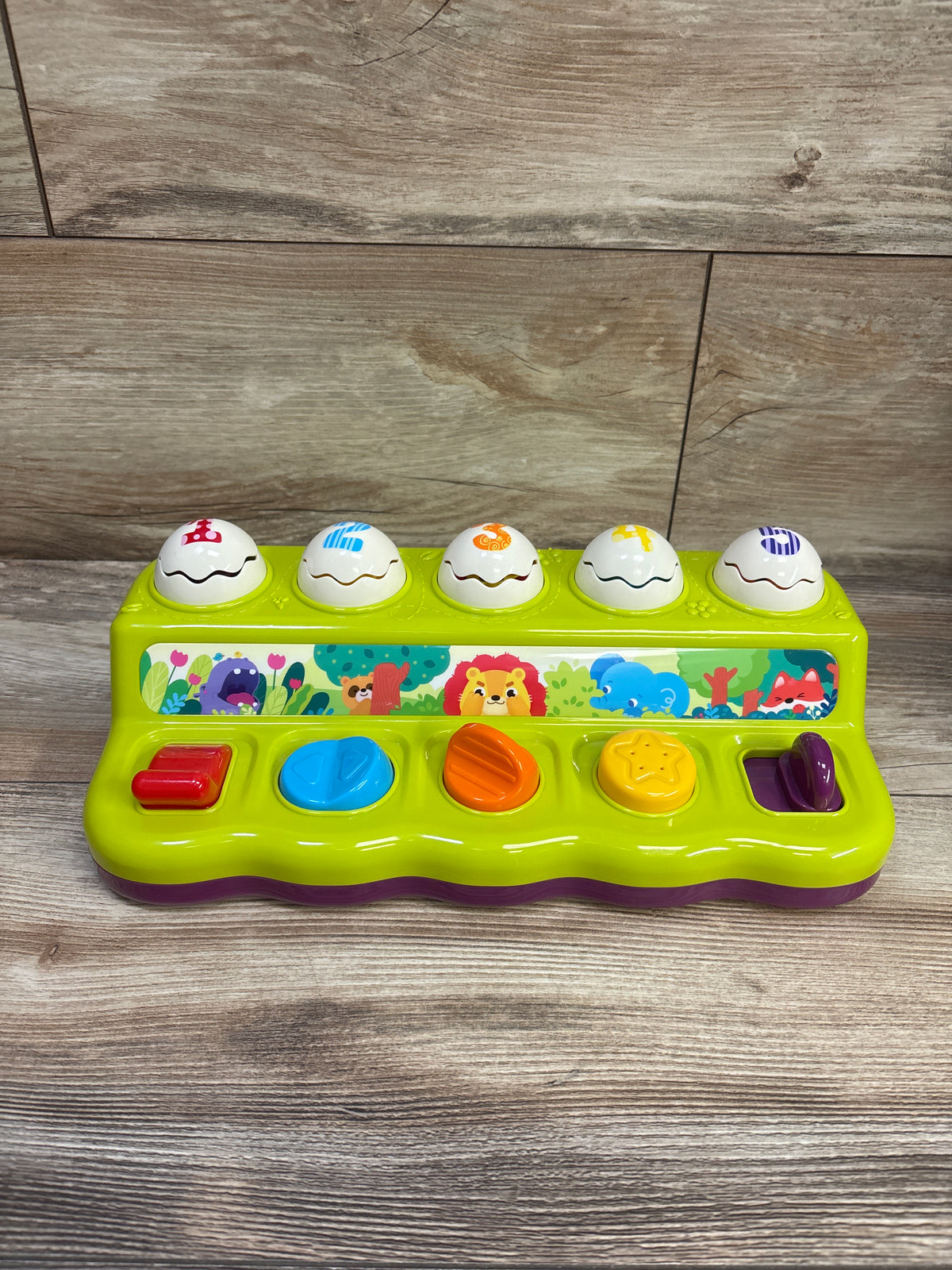Ludolm Musical Pop-Up Cause & Effect Toy