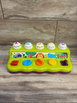Ludolm Musical Pop-Up Cause & Effect Toy