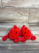 Plush Lobster Slippers Red sz 3/5c
