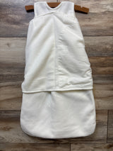Halo Fleece SleepSack Swaddle Ivory sz S/3-6m