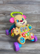 Fisher Price Laugh and Learn Smart Stages Learn With Puppy Walker Pink