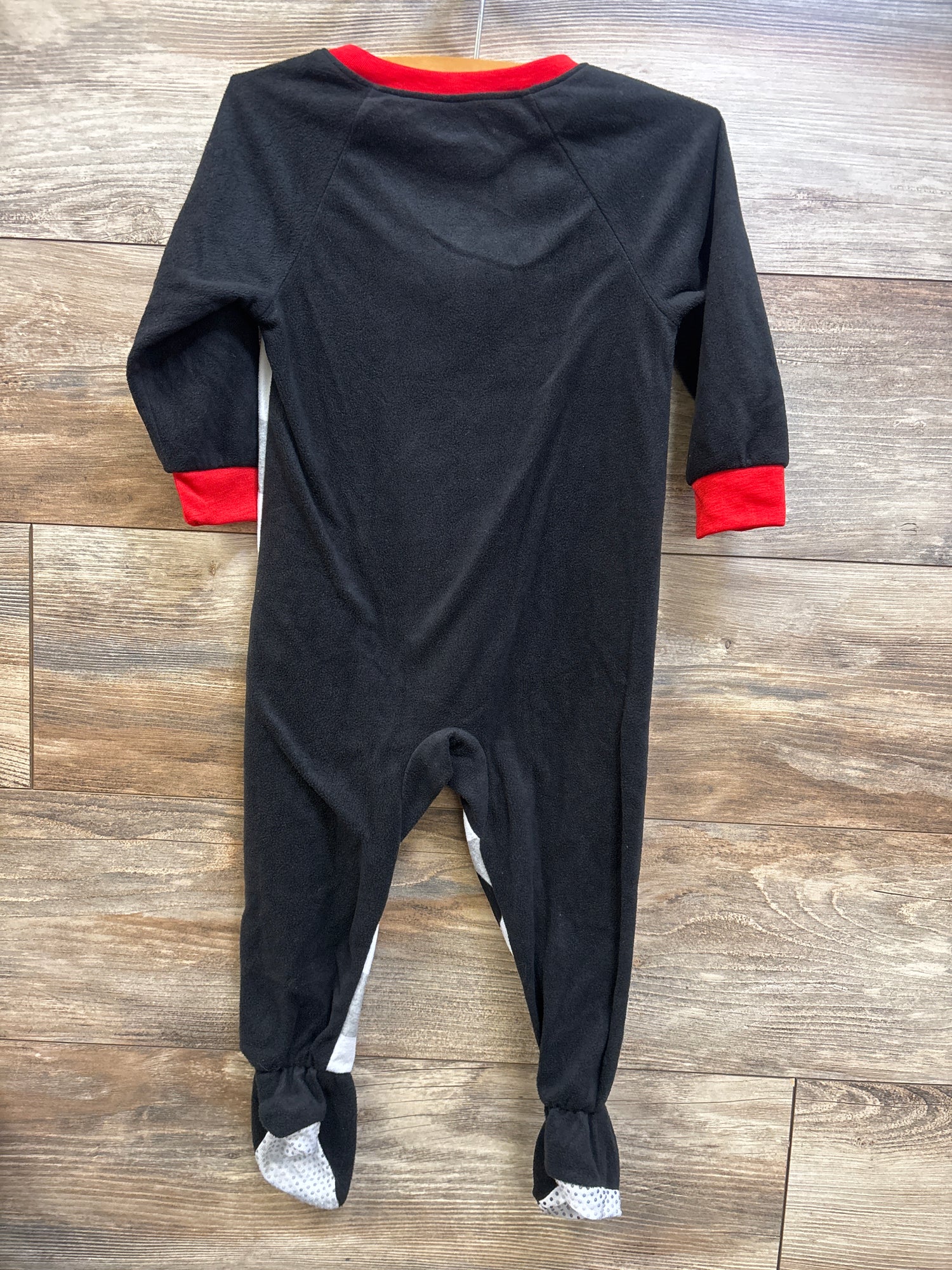 Disney Junior Mickey Mouse Sleeper Black sz 2T