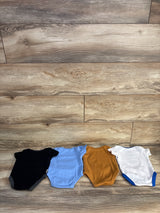 Star Wars 4pk Bodysuits Blue sz 3m