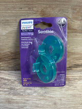 NEW Philips Avent 2pk Soothie Pacifier Green 0-3m