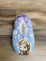 NEW Disney Frozen Slippers Blue sz 4T-5T