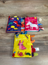 Kidsbooks 3pk Crinkle Tail Soft Books