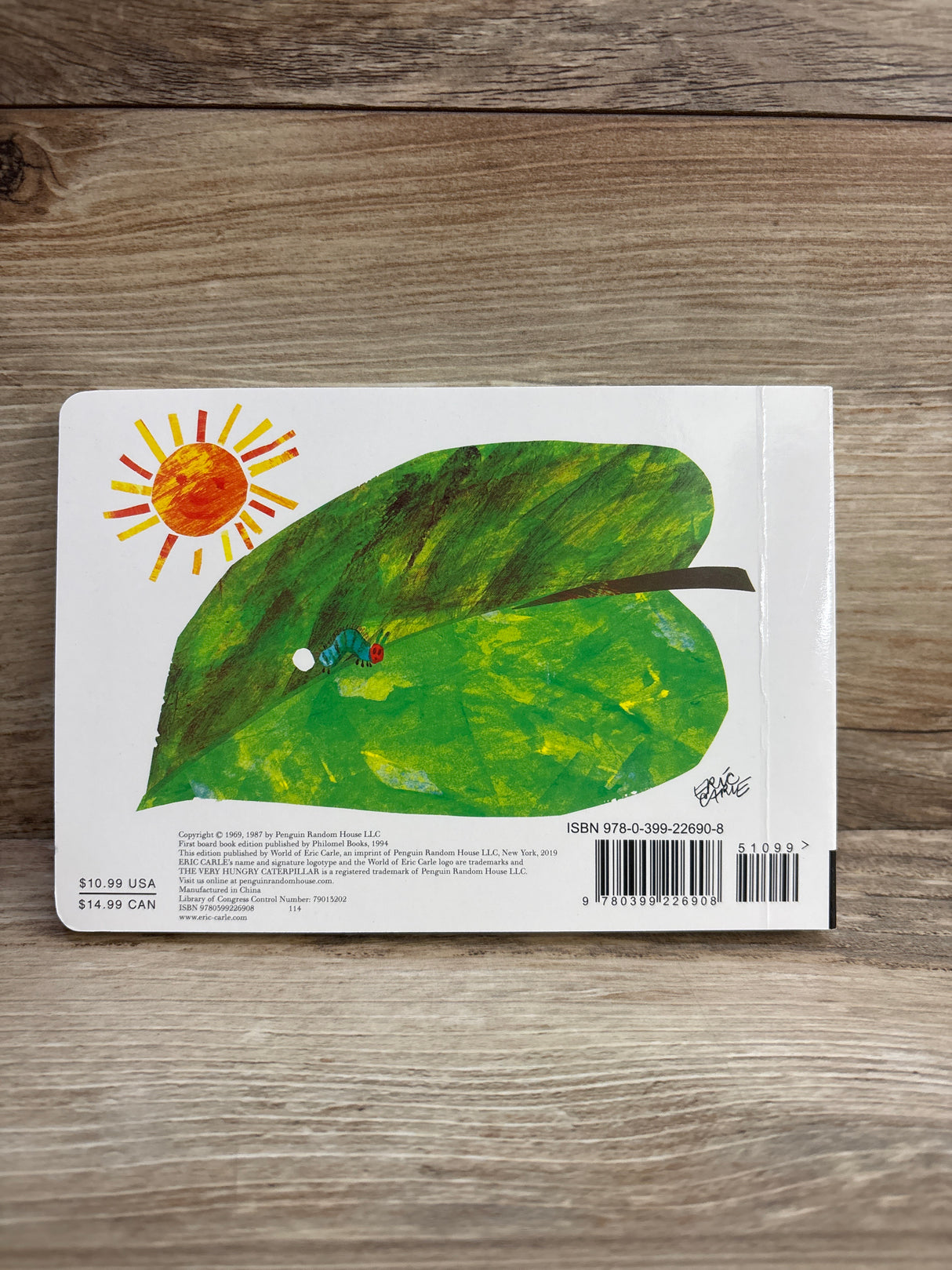 The Very Hungry Caterpillar Board Book