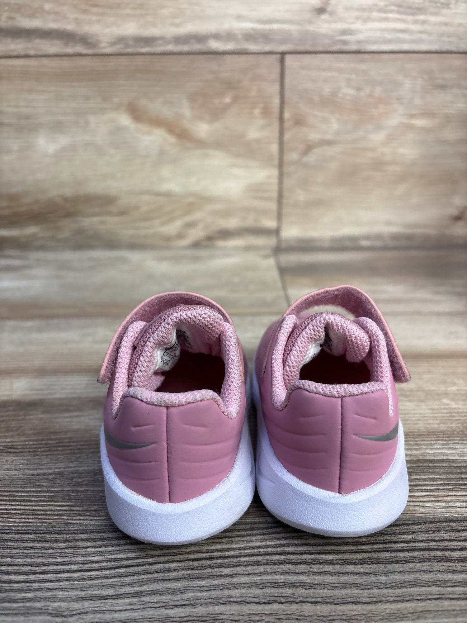 Nike Star Runner 'Pink Silver' Sneakers sz 4c