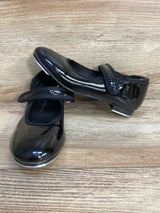 Danskin Girls' Tap Dance Shoes Black sz 12c