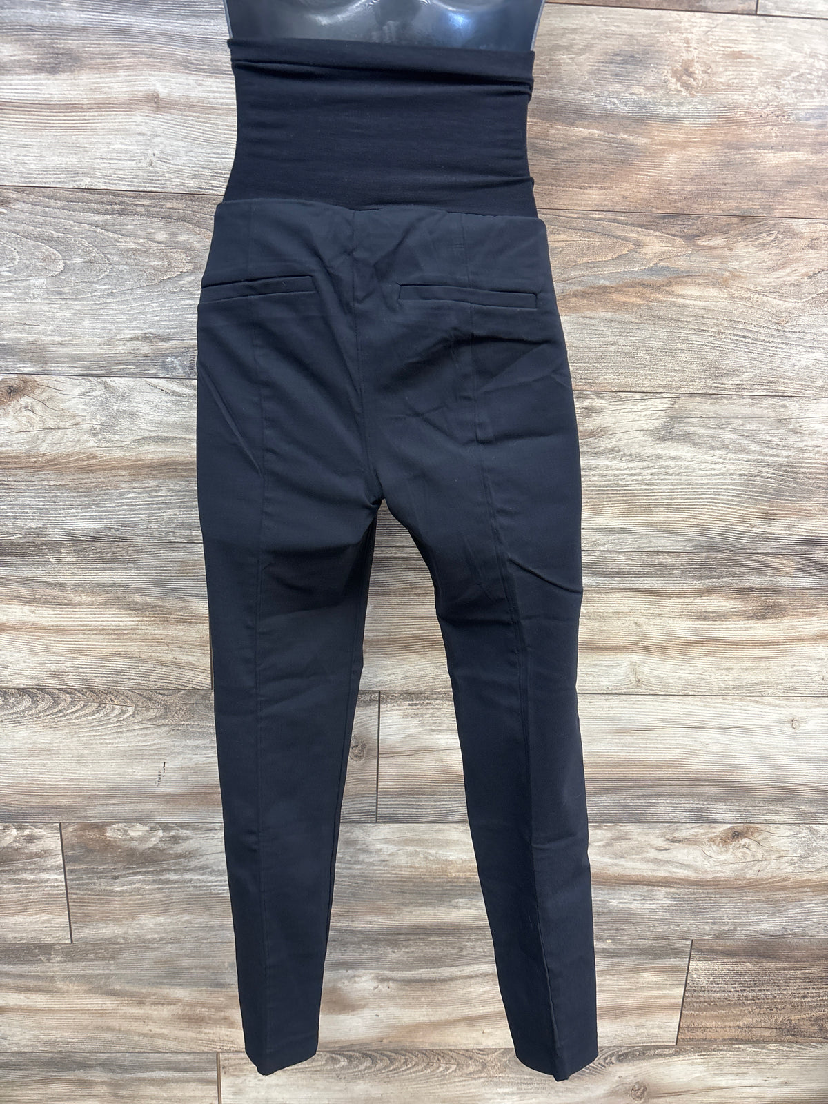 NEW Motherhood Maternity Super Stretch Skinny Over-The Belly Pants Black sz Small